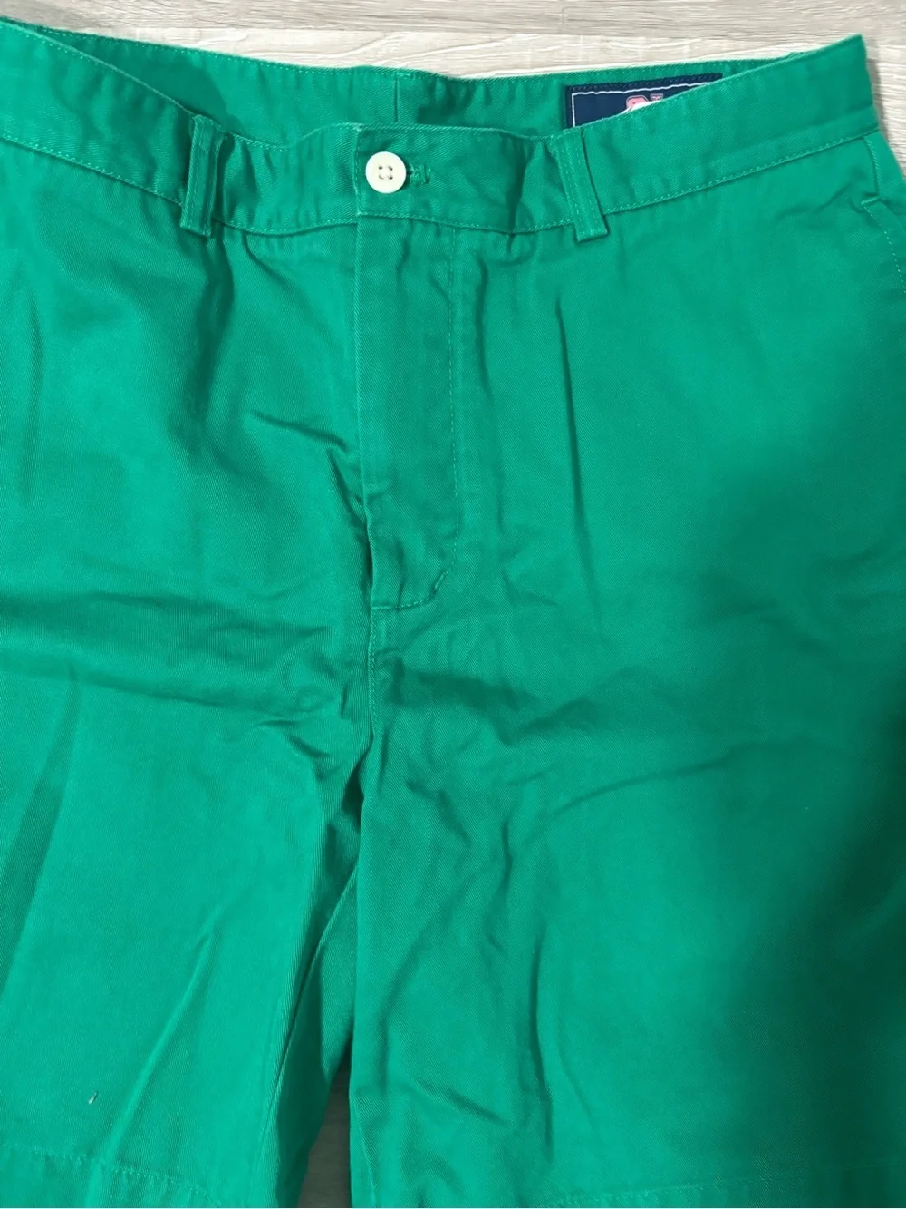 Vineyard Vines Men's Green Classic Chino Shorts